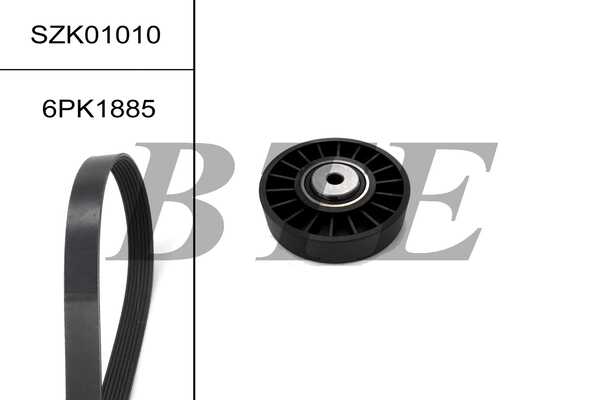 Ozubený klinový remeň - Sada BTE spare part manufacturing Co., Ltd.