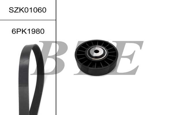 Ozubený klinový remeň - Sada BTE spare part manufacturing Co., Ltd.