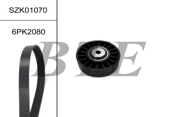 Ozubený klinový remeň - Sada BTE spare part manufacturing Co., Ltd.