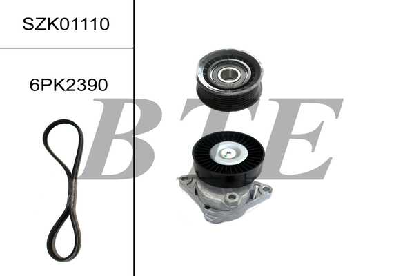Ozubený klinový remeň - Sada BTE spare part manufacturing Co., Ltd.