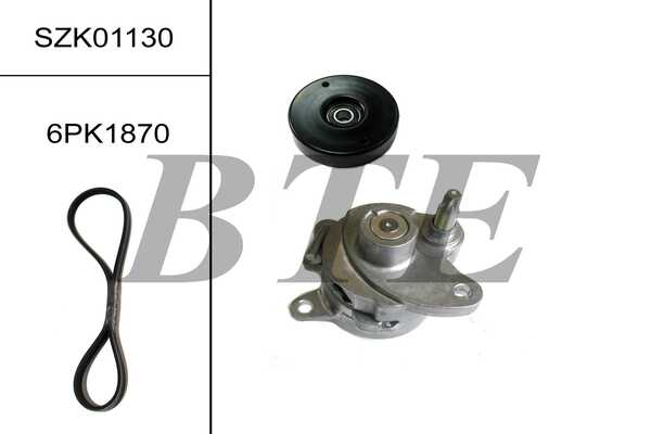 Ozubený klinový remeň - Sada BTE spare part manufacturing Co., Ltd.