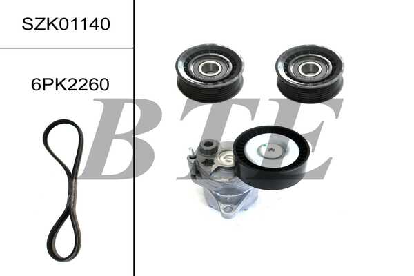 Ozubený klinový remeň - Sada BTE spare part manufacturing Co., Ltd.