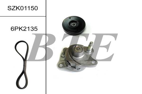 Ozubený klinový remeň - Sada BTE spare part manufacturing Co., Ltd.