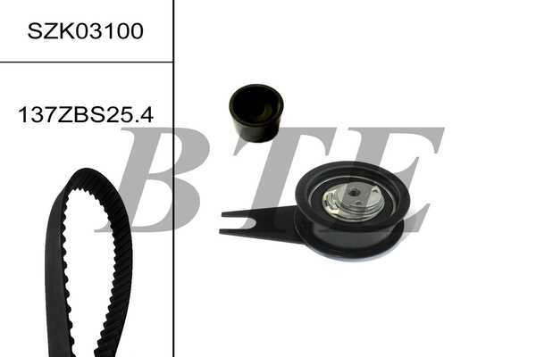 Sada ozubeného remeňa BTE spare part manufacturing Co., Ltd.
