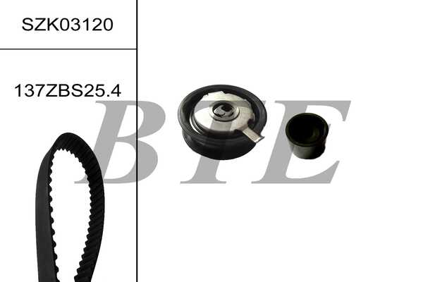 Sada ozubeného remeňa BTE spare part manufacturing Co., Ltd.