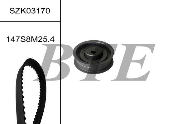 Sada ozubeného remeňa BTE spare part manufacturing Co., Ltd.