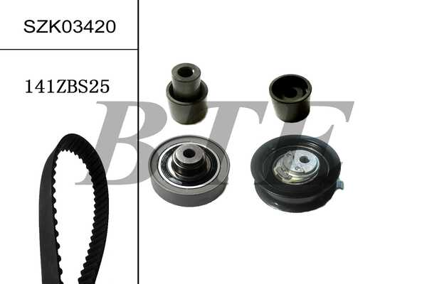 Sada ozubeného remeňa BTE spare part manufacturing Co., Ltd.