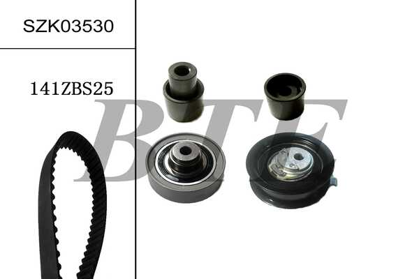 Sada ozubeného remeňa BTE spare part manufacturing Co., Ltd.