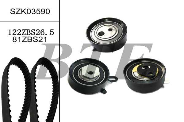 Sada ozubeného remeňa BTE spare part manufacturing Co., Ltd.