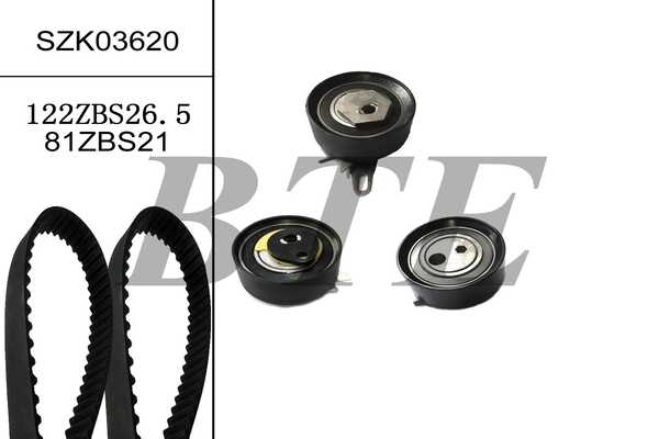 Sada ozubeného remeňa BTE spare part manufacturing Co., Ltd.