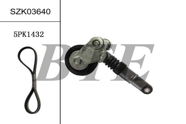 Ozubený klinový remeň - Sada BTE spare part manufacturing Co., Ltd.