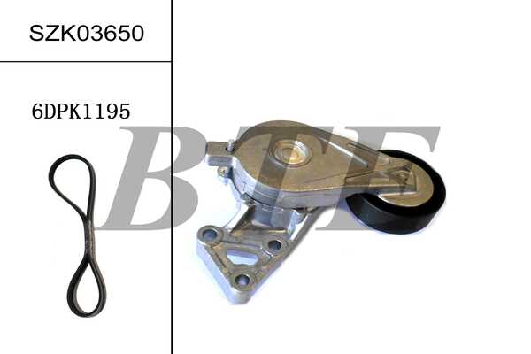 Ozubený klinový remeň - Sada BTE spare part manufacturing Co., Ltd.
