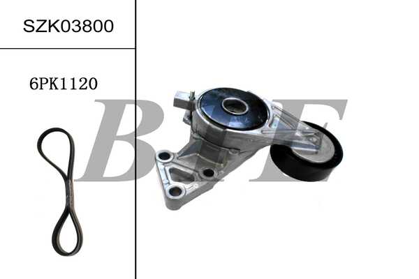 Ozubený klinový remeň - Sada BTE spare part manufacturing Co., Ltd.