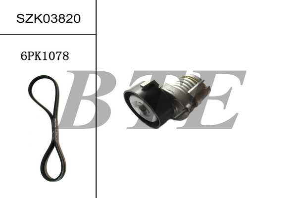 Ozubený klinový remeň - Sada BTE spare part manufacturing Co., Ltd.