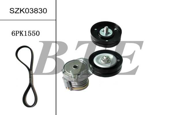 Ozubený klinový remeň - Sada BTE spare part manufacturing Co., Ltd.