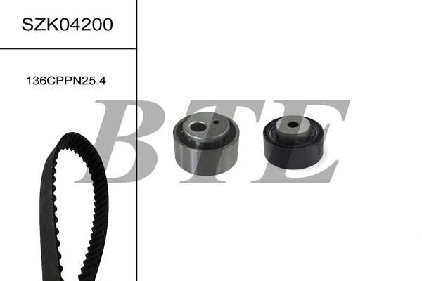 Sada ozubeného remeňa BTE spare part manufacturing Co., Ltd.
