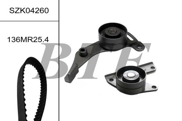 Sada ozubeného remeňa BTE spare part manufacturing Co., Ltd.
