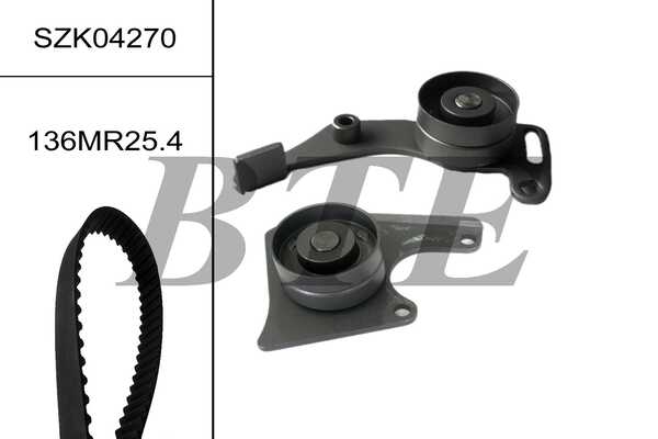 Sada ozubeného remeňa BTE spare part manufacturing Co., Ltd.
