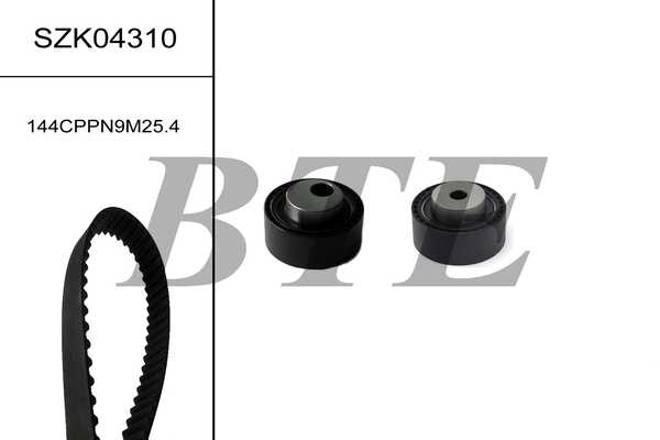 Sada ozubeného remeňa BTE spare part manufacturing Co., Ltd.