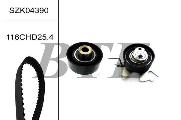 Sada ozubeného remeňa BTE spare part manufacturing Co., Ltd.
