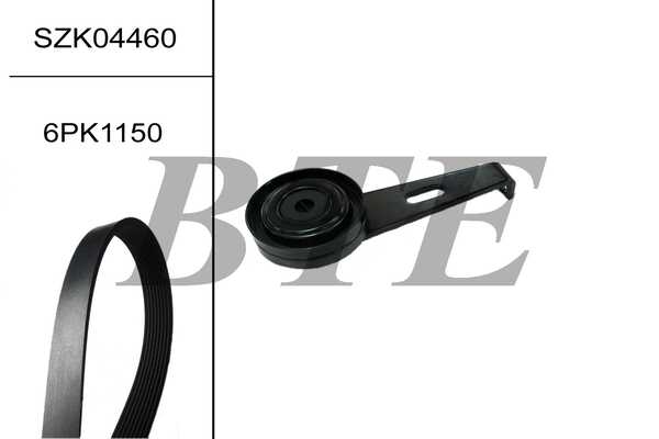Ozubený klinový remeň - Sada BTE spare part manufacturing Co., Ltd.