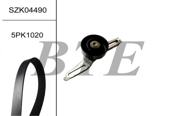 Ozubený klinový remeň - Sada BTE spare part manufacturing Co., Ltd.