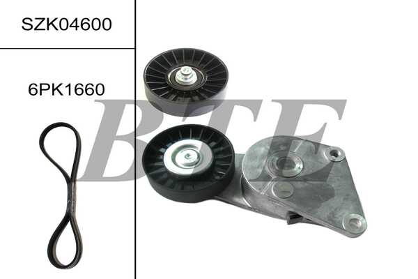 Ozubený klinový remeň - Sada BTE spare part manufacturing Co., Ltd.