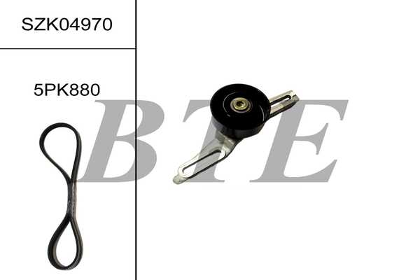 Ozubený klinový remeň - Sada BTE spare part manufacturing Co., Ltd.