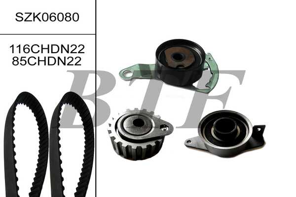 Sada ozubeného remeňa BTE spare part manufacturing Co., Ltd.