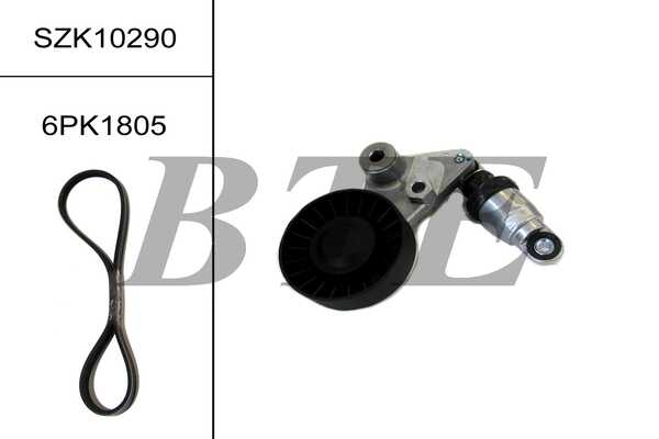 Ozubený klinový remeň - Sada BTE spare part manufacturing Co., Ltd.