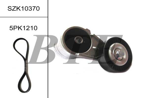 Ozubený klinový remeň - Sada BTE spare part manufacturing Co., Ltd.