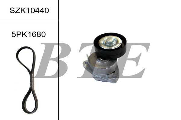 Ozubený klinový remeň - Sada BTE spare part manufacturing Co., Ltd.