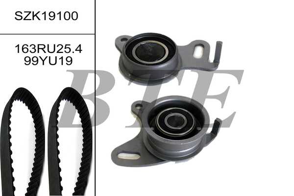 Sada ozubeného remeňa BTE spare part manufacturing Co., Ltd.