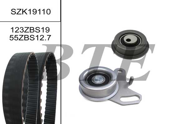 Sada ozubeného remeňa BTE spare part manufacturing Co., Ltd.