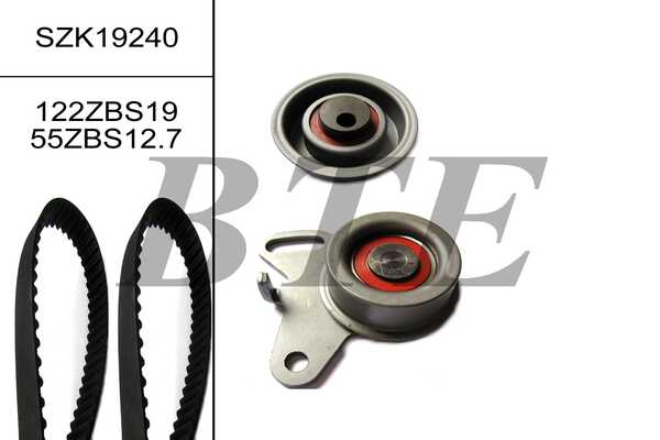 Sada ozubeného remeňa BTE spare part manufacturing Co., Ltd.