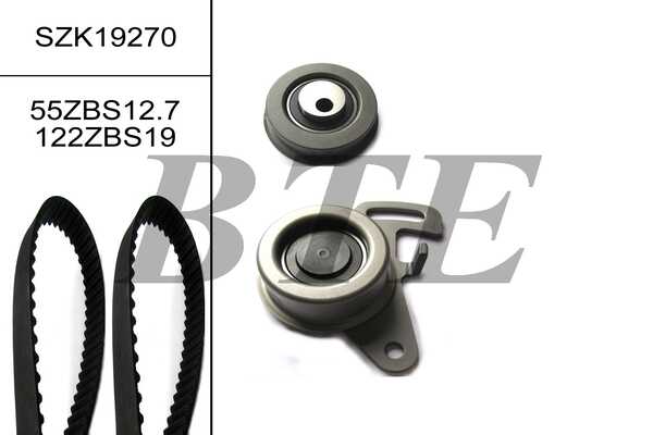 Sada ozubeného remeňa BTE spare part manufacturing Co., Ltd.
