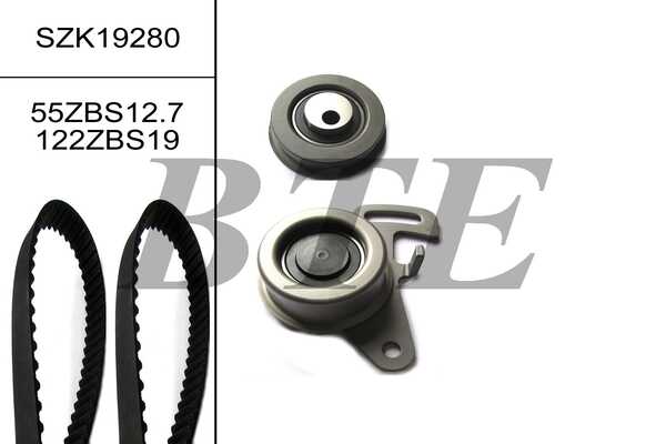 Sada ozubeného remeňa BTE spare part manufacturing Co., Ltd.