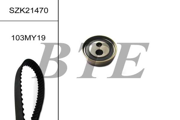 Sada ozubeného remeňa BTE spare part manufacturing Co., Ltd.