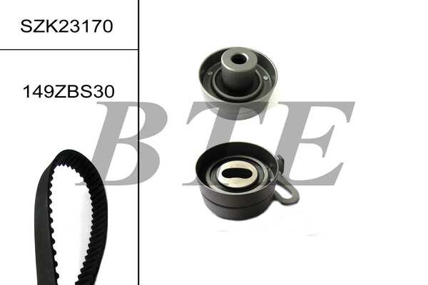 Sada ozubeného remeňa BTE spare part manufacturing Co., Ltd.