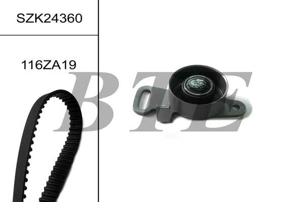 Sada ozubeného remeňa BTE spare part manufacturing Co., Ltd.