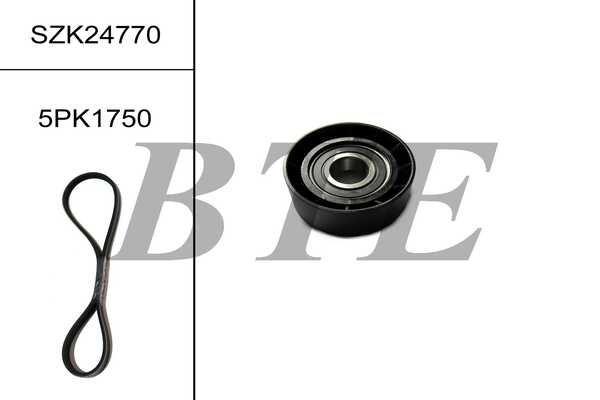 Ozubený klinový remeň - Sada BTE spare part manufacturing Co., Ltd.