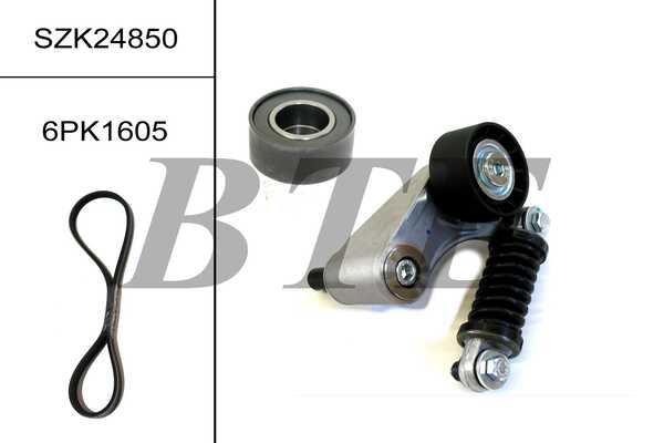 Ozubený klinový remeň - Sada BTE spare part manufacturing Co., Ltd.