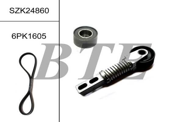 Ozubený klinový remeň - Sada BTE spare part manufacturing Co., Ltd.