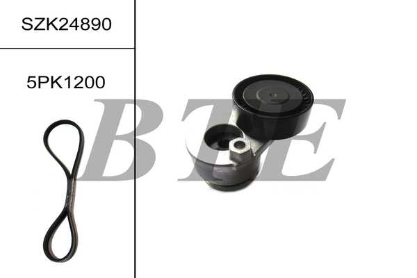 Ozubený klinový remeň - Sada BTE spare part manufacturing Co., Ltd.