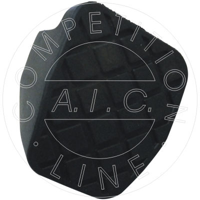 Pedal Pad, clutch pedal AIC