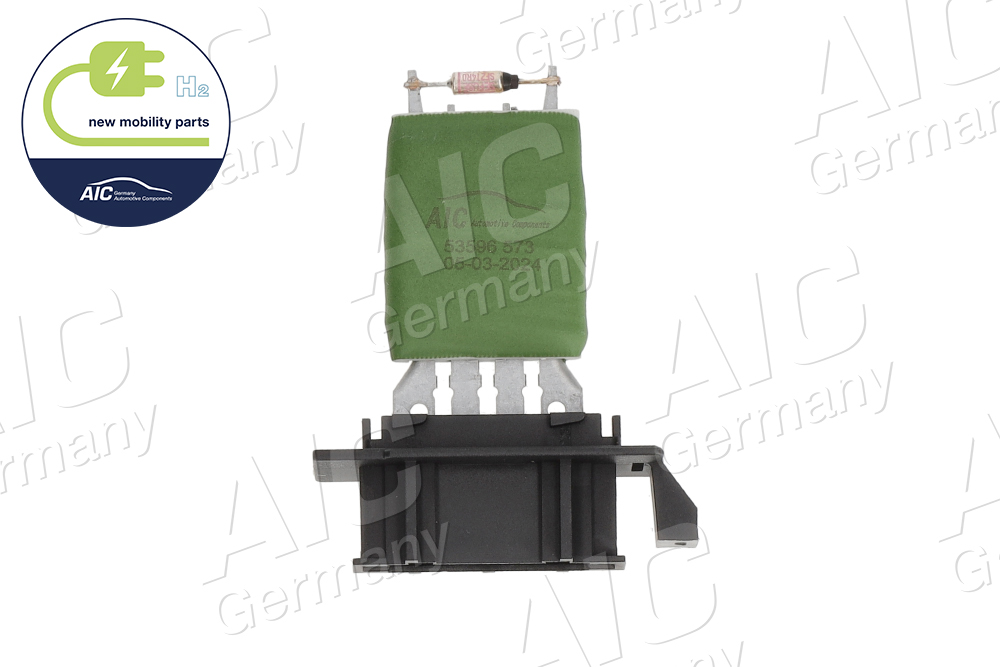 Odpor vnútorného ventilátora AIC