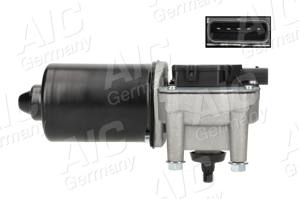 Motor stieračov AIC