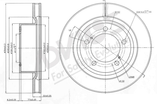 Brzdový kotúč ADVICS ASIA PACIFIC CO.,LTD.