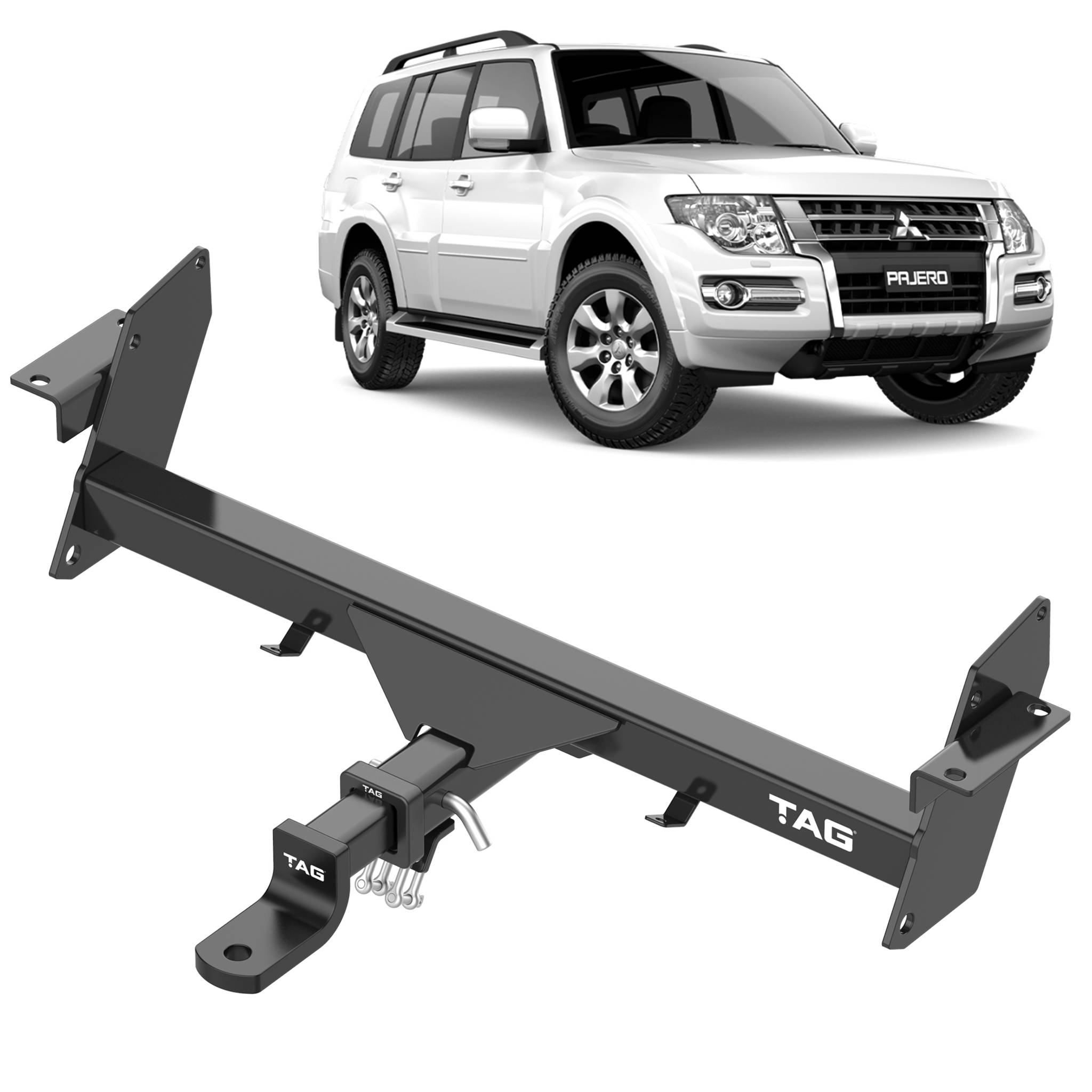 żażné zariadenie TAG Towbars / SWD Australia