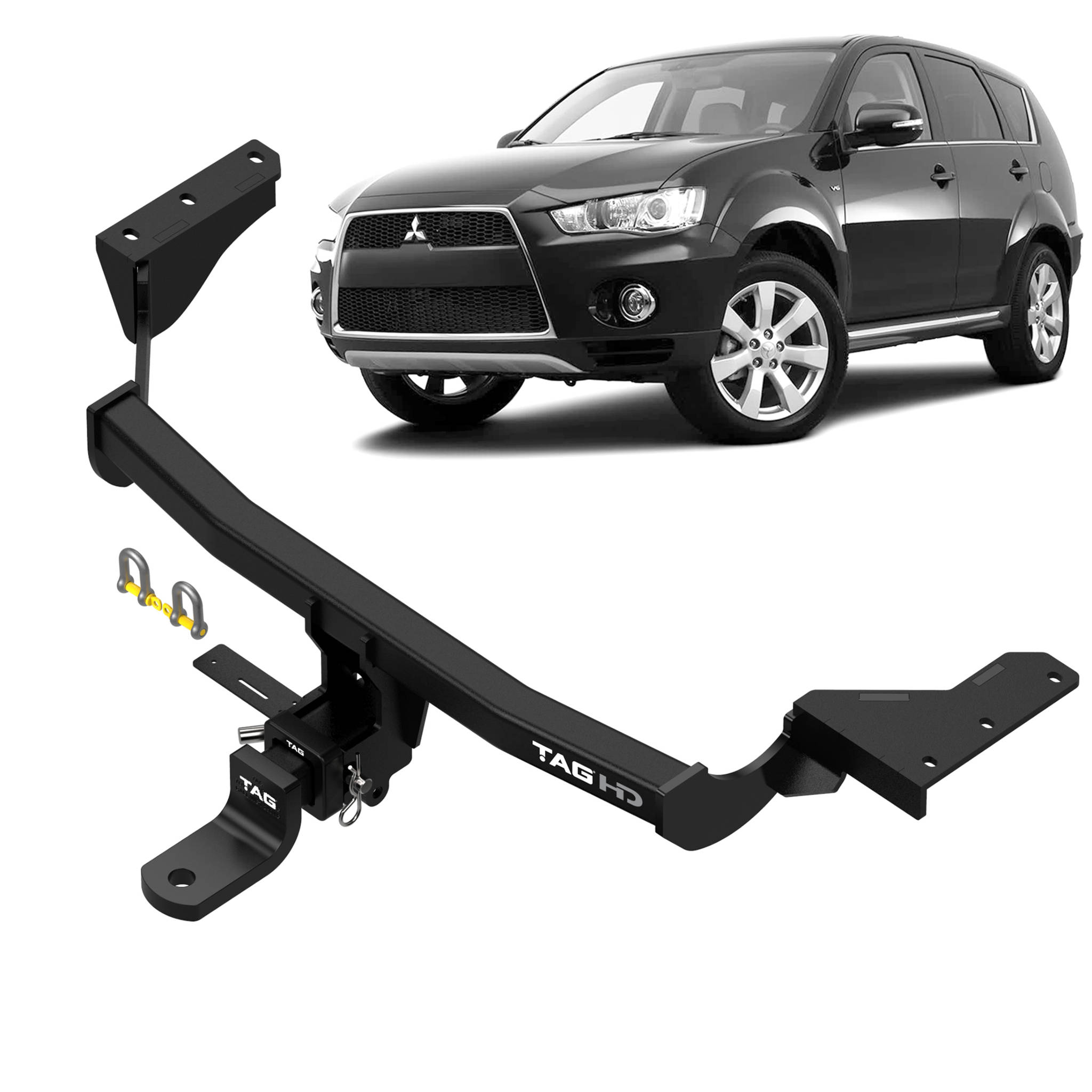 żażné zariadenie TAG Towbars / SWD Australia